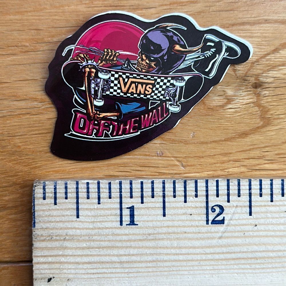 VANS Off The Wall Original Unique Sticker Designs NEW Vans sticker
